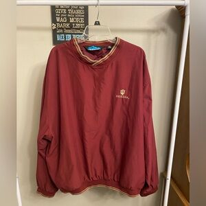 Tri-Mountain Indiana University windbreaker jacket